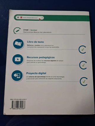 Lote de libros de farmacia primer curso grado medi