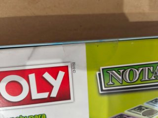 Monopoly Notas Falsas Juego Nuevo Sellado