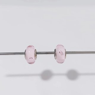 2 Charms Pandora Rosa Cristal