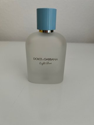 Botella DG Light Blue 100ml Vacía