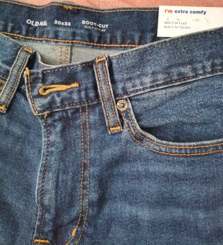 Pantalones Old Navy Boot-Cut 30x32