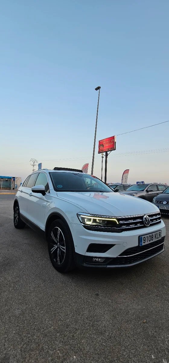 Volkswagen Tiguan 2018