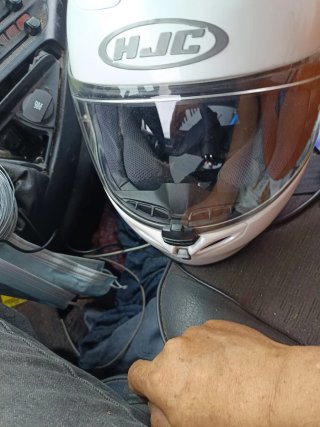 Casco Moto HJC Blanco