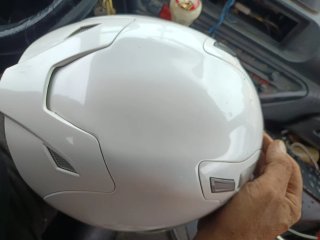 Casco Moto HJC Blanco