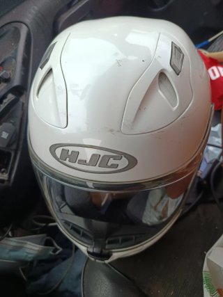 Casco Moto HJC Blanco