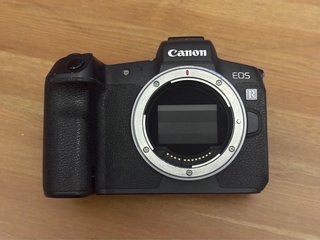 Canon EOS R - solo cuerpo