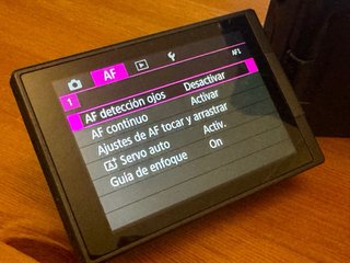 Canon EOS R - solo cuerpo