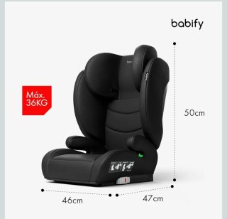 Silla coche infantil Babify FlexiFit nueva