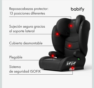 Silla coche infantil Babify FlexiFit nueva