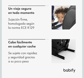 Silla coche infantil Babify FlexiFit nueva