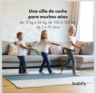 Silla coche infantil Babify FlexiFit nueva