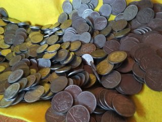 100  Monedas Antiguas 5 pesetas 1957/1980 níquel