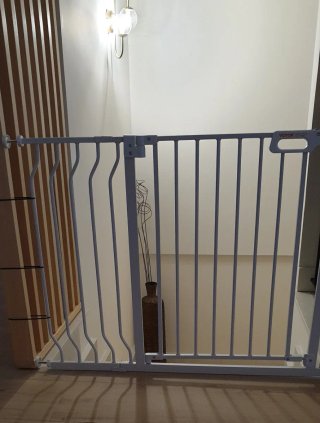Barrera seguridad VEVOR W3350 blanca