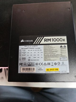 Fuente Alimentación Corsair RM1000x modular