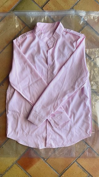 Camicia Shein Colletto Coreano S