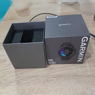 Correas Garmin 20mm + cargador + caja *SIN RELOJ