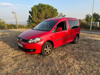 Volkswagen Caddy 2015