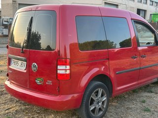 Volkswagen Caddy 2015