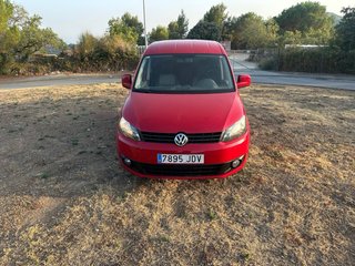 Volkswagen Caddy 2015