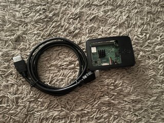 Raspberry Pi 3B+ sin cargador