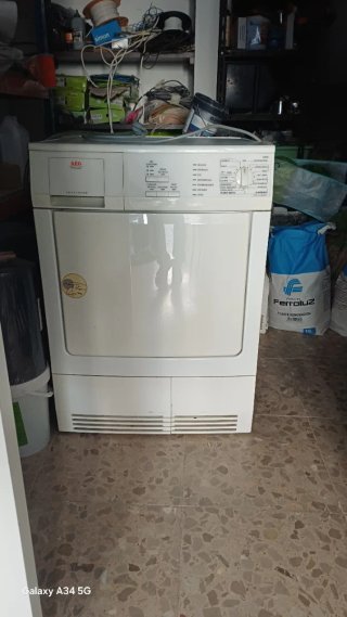 Secadora AEG Lavatherm