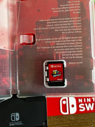 Super Mario Odyssey Nintendo Switch