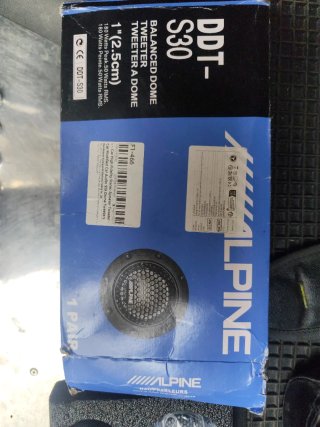 Tweeter Alpine DDT-S30