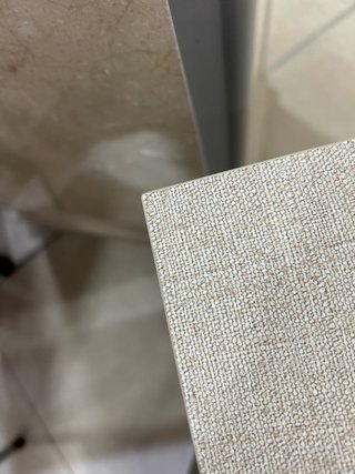 Sábanas de tela beige
