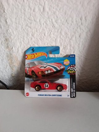 Hot Wheels Ferrari 365 GTB4 Competizione