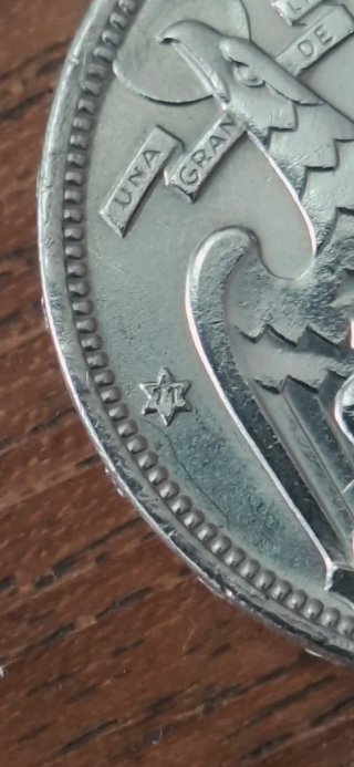 Moneda 50 Pesetas 1957*71