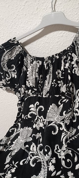 Vestido Verano Algodón Estampado