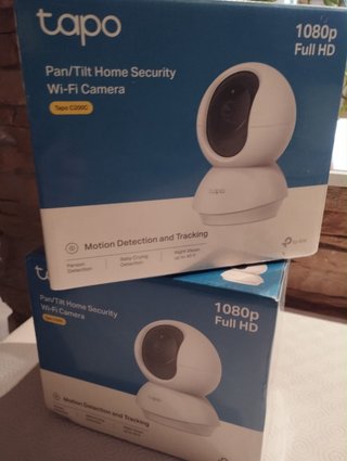 Tapo C200C (2 unidades) Cámara Vigilancia Wi-Fi
