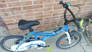 Bicicleta infantil 16 pulgadas B'Twin
