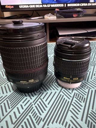 Kit Cámara Nikon D3400 + 2 Lentes