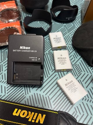 Kit Cámara Nikon D3400 + 2 Lentes