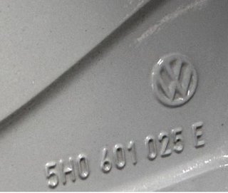 Llantas 17 Originales VW Golf GTE GTD GTI