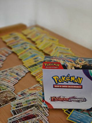 Lote cartas Pokémon V, VMAX, VSTAR, ex