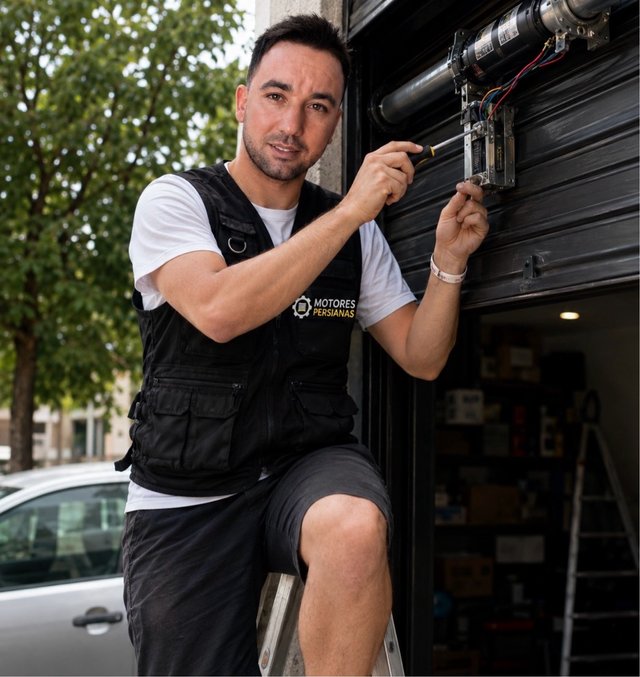 Servicio Profesional de Persianas y Motores – 24 H