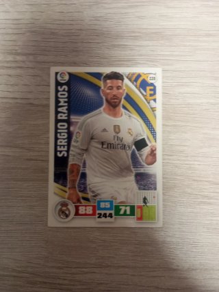 Cartas Real Madrid Adrenalyn 2015-16