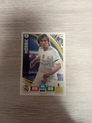 Cartas Real Madrid Adrenalyn 2015-16