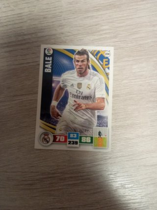 Cartas Real Madrid Adrenalyn 2015-16