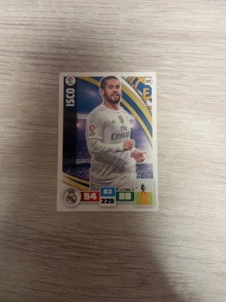 Cartas Real Madrid Adrenalyn 2015-16