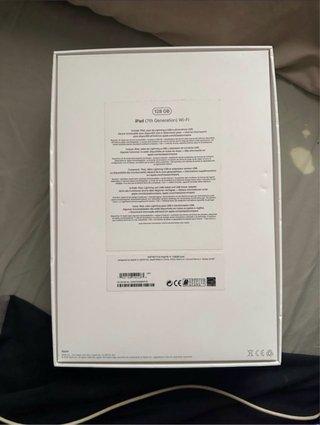 iPad 7ª Gen 128GB Oro Rosa