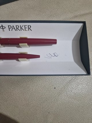 Juego de bolígrafo y pluma Parker