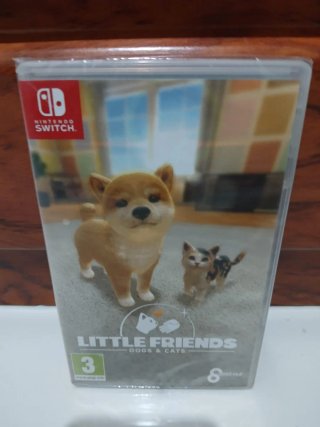 Little Friends: Dogs & Cats Switch