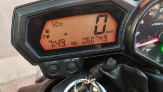 Yamaha FZ6 N S2 Roja y Negra