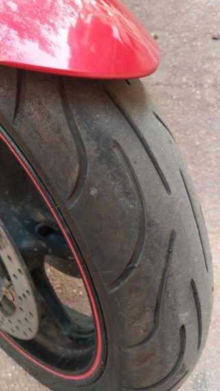 Yamaha FZ6 N S2 Roja y Negra