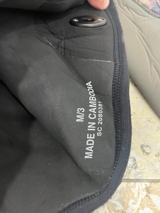 Traje de neopreno Cressi Sepia