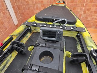 Kayak Corsario con motor eléctrico