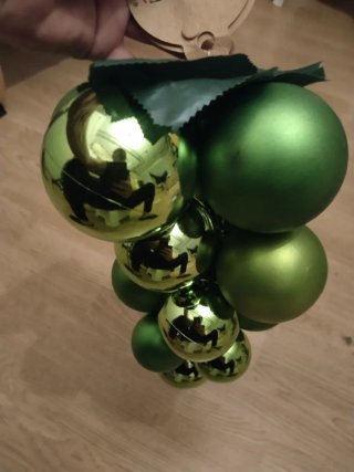 Adorno de Navidad KROST+ Verde